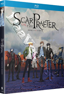 Scar on the Praeter | Project Scard: Praeter no Kizu  |   Blu-Ray